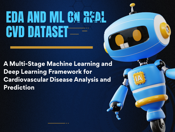 EDA and ML on CVD Dataset screenshot